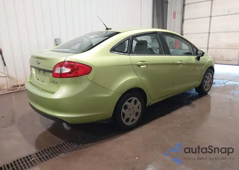 2011 Ford Fiesta Se из США, поврежденный, VIN 3FADP4BJXBM109016